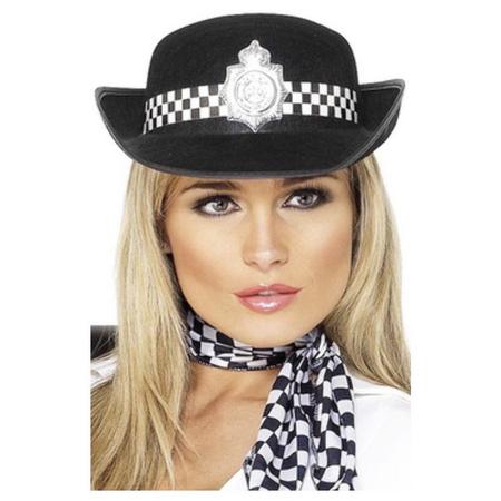 Dressing Up & Costumes | Costumes - Police - Policewomans Hat